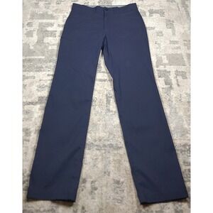 Orvis 360 Mens Navy Blue Performance Golf Water Repellent Stretch Pants Sz 32x32